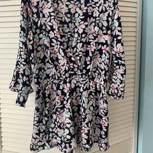Fun, flirty Saks Romper